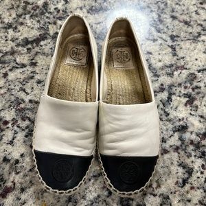 Tory Burch leather Espadrilles